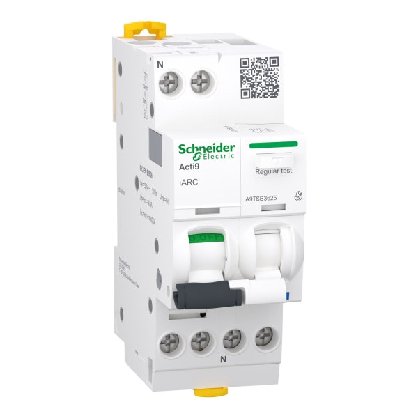 SCHNEIDER ELECTRIC - Acti9 iARC 1P+N 25A AFDD