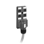 SCHNEIDER ELECTRIC - Telefast Verteiler IP67 4Ch LED Kab 5m