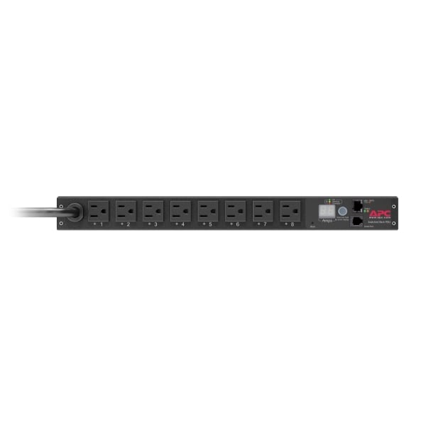 SCHNEIDER ELECTRIC - RACK PDU, SWITCHED, 1U, 15A, 100/120V, (