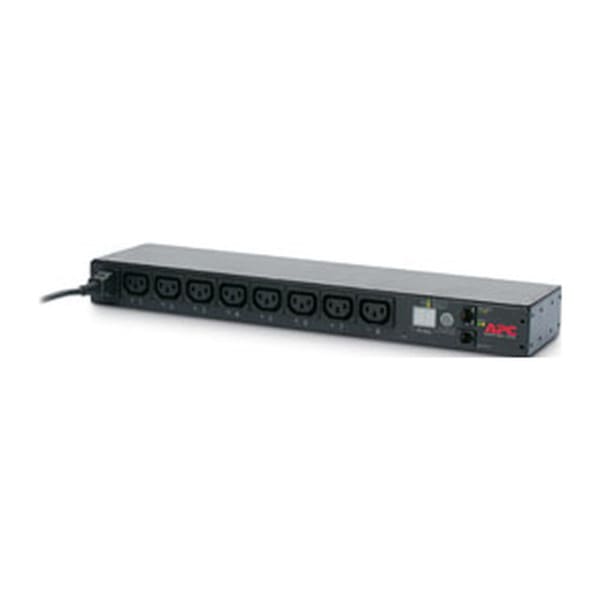 SCHNEIDER ELECTRIC - RACK PDU, SWITCHED, 1U, 12A/208V, 10A/23