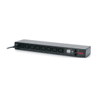 SCHNEIDER ELECTRIC - RACK PDU, SWITCHED, 1U, 12A/208V, 10A/23