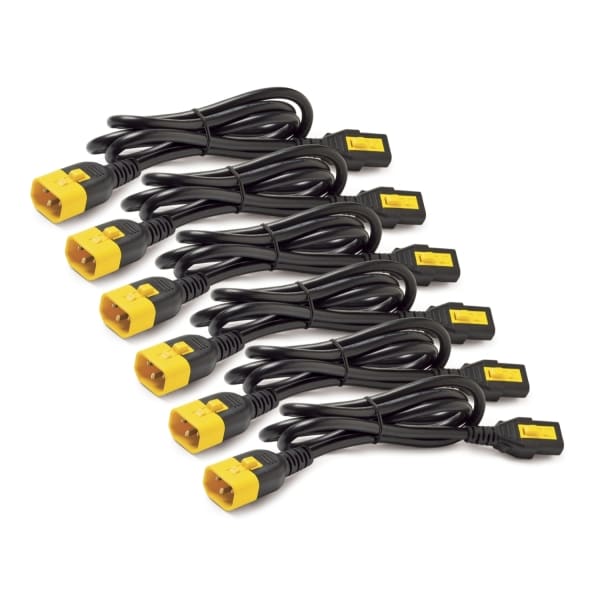 SCHNEIDER ELECTRIC - POWERCORDKIT(6EA),LOCKING,C13TOC