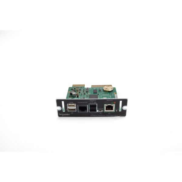 SCHNEIDER ELECTRIC - USV-NETZWERKMANAGEMENTKARTE 3 M. MODBUS