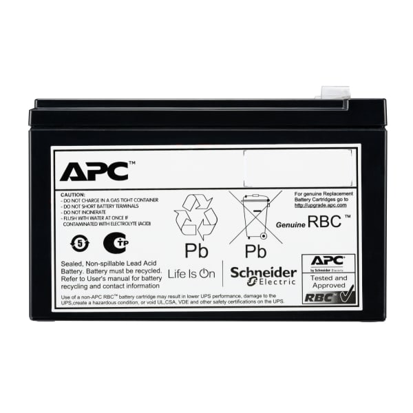 SCHNEIDER ELECTRIC - APC Ersatzbatterie Nr. 205