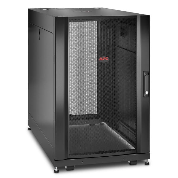 SCHNEIDER ELECTRIC - NETSHELTER SX 18U 600X1070 SCHW. SEITEN