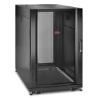 SCHNEIDER ELECTRIC - NETSHELTER SX 18U 600X1070 SCHW. SEITEN