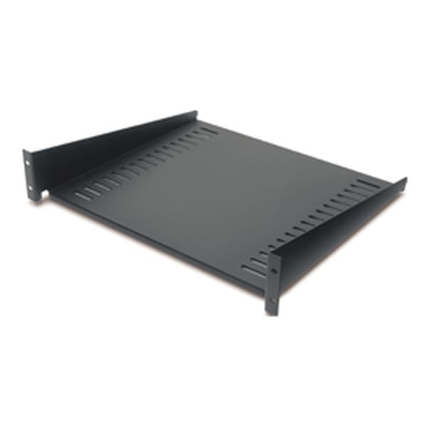 SCHNEIDER ELECTRIC - FIXED SHELF - 50LBS/23KG, BLACK