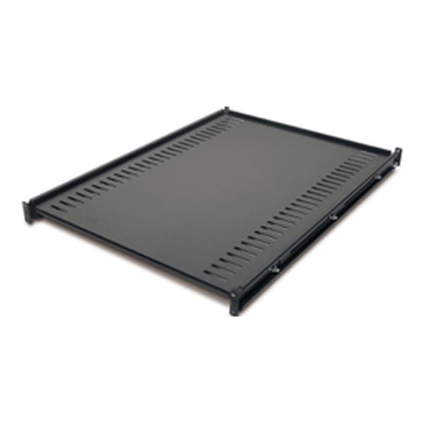 SCHNEIDER ELECTRIC - FIXED SHELF - 250LBS/114KG, BLACK