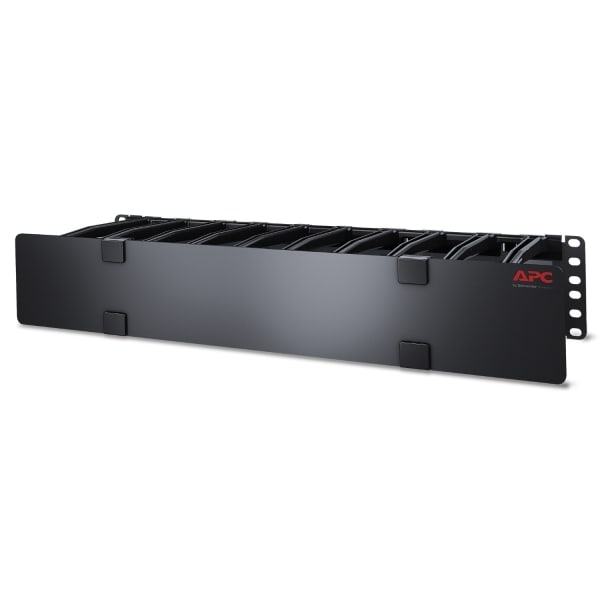 SCHNEIDER ELECTRIC - 2U Horizontal Cable Manager, 6