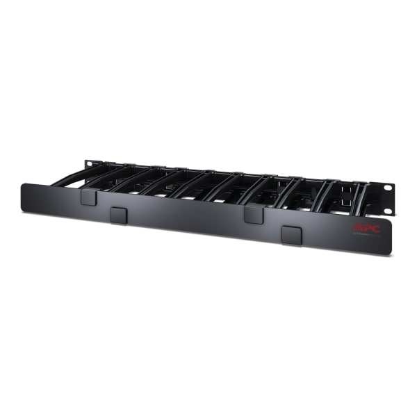 SCHNEIDER ELECTRIC - 1U HORIZONTAL CABLE MANAGER, 6