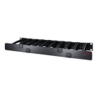 SCHNEIDER ELECTRIC - 1U HORIZONTAL CABLE MANAGER, 6