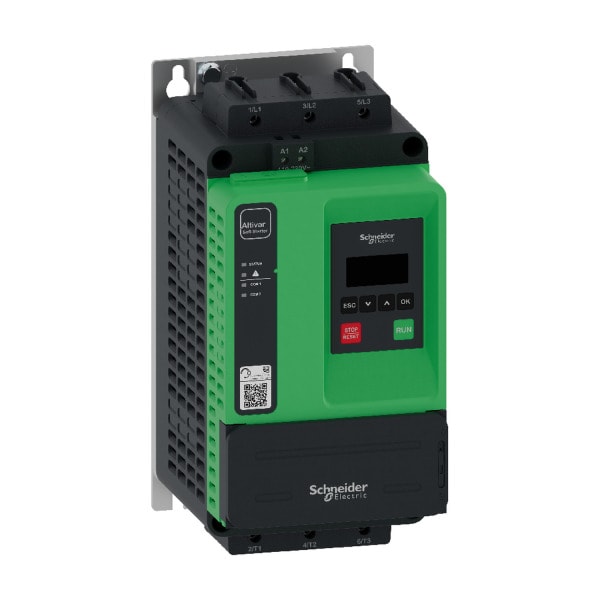 SCHNEIDER ELECTRIC - Sanftanlasser ATS430, 17A, 208 bis 600V