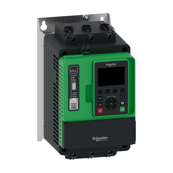 SCHNEIDER ELECTRIC - Sanftanlasser ATS490, 110A, 208 bis 690V