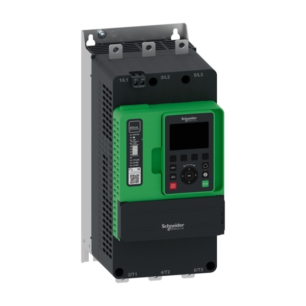 SCHNEIDER ELECTRIC - Sanftanlasser ATS490, 140A, 208 bis 690V