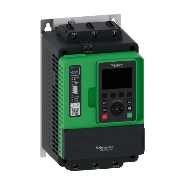 SCHNEIDER ELECTRIC - Sanftanlasser ATS490, 22A, 208 bis 690V