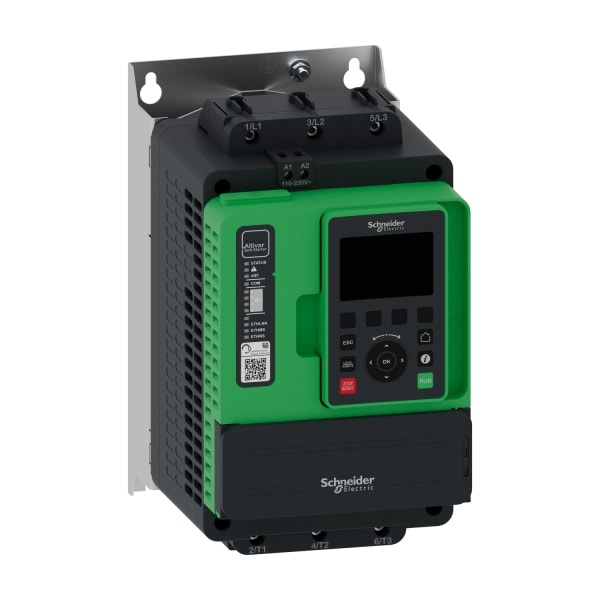 SCHNEIDER ELECTRIC - Sanftanlasser ATS490, 32A, 208 bis 690V