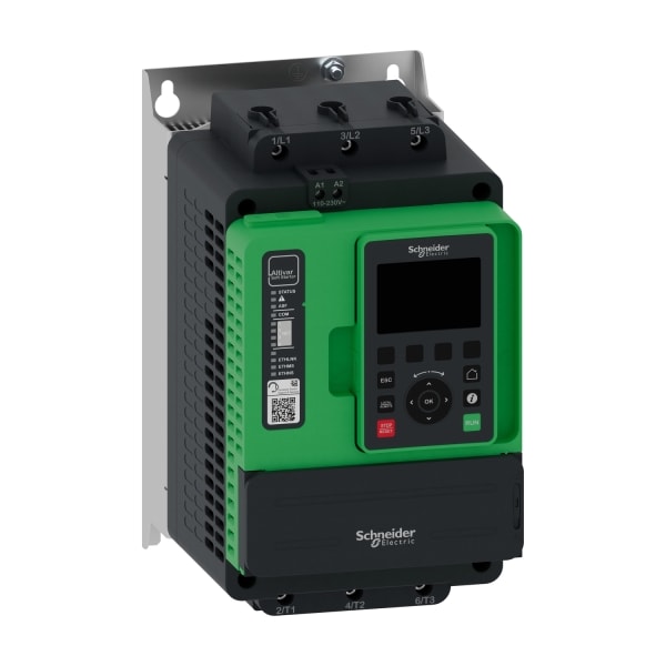 SCHNEIDER ELECTRIC - Sanftanlasser ATS490, 75A, 208 bis 690V