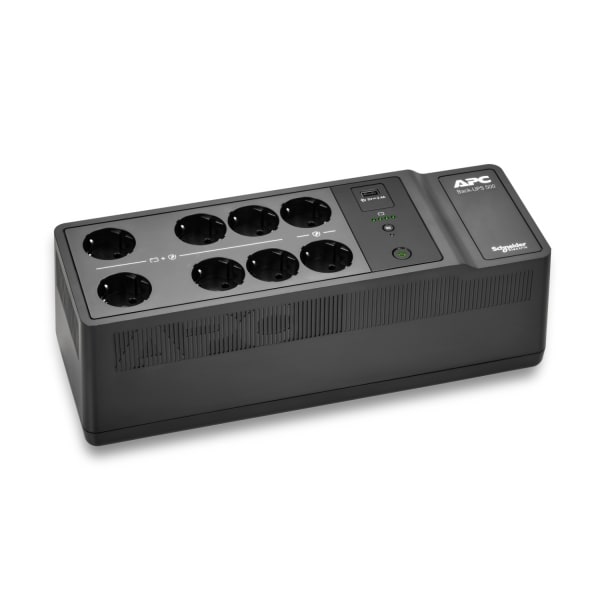 SCHNEIDER ELECTRIC - APC BACK-UPS 500VA, 230V, 1 USB-PORT