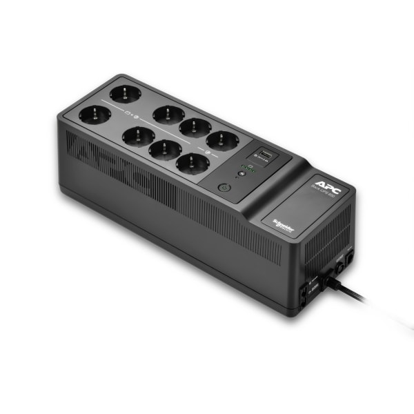 SCHNEIDER ELECTRIC - APC BACK-UPS 650VA, 230V, 1 USB-PORT
