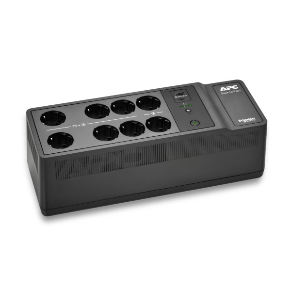 SCHNEIDER ELECTRIC - APC BACK-UPS 850VA, 230V, 2 USB-PORTS
