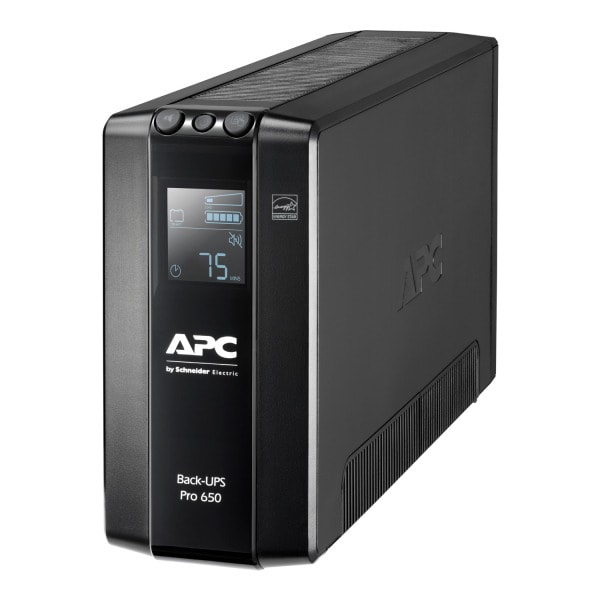 SCHNEIDER ELECTRIC - BACK UPS PRO BR 650VA, 6 AUSG, AVR, LCD