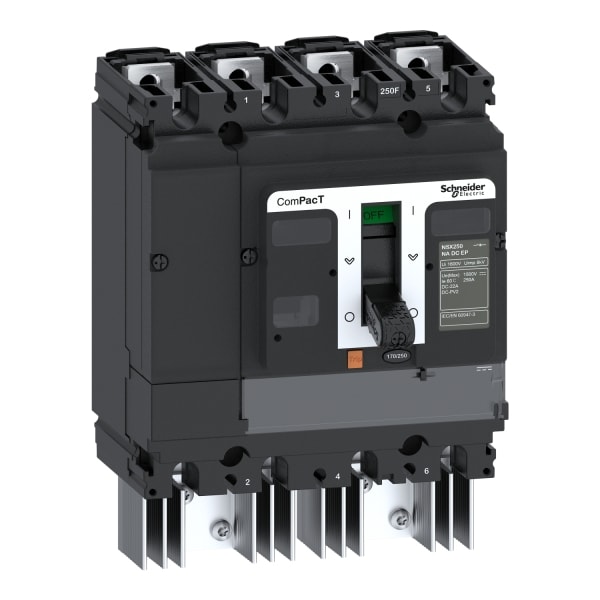 SCHNEIDER ELECTRIC - NSX250 NA DC EP 160A 1500VDC