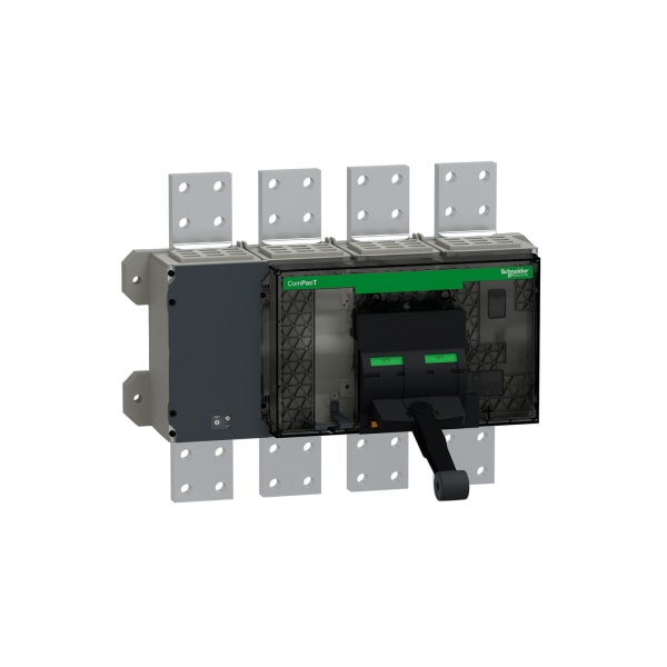 SCHNEIDER ELECTRIC - Trennschalter NS3200NA 3200A 4P Fest man