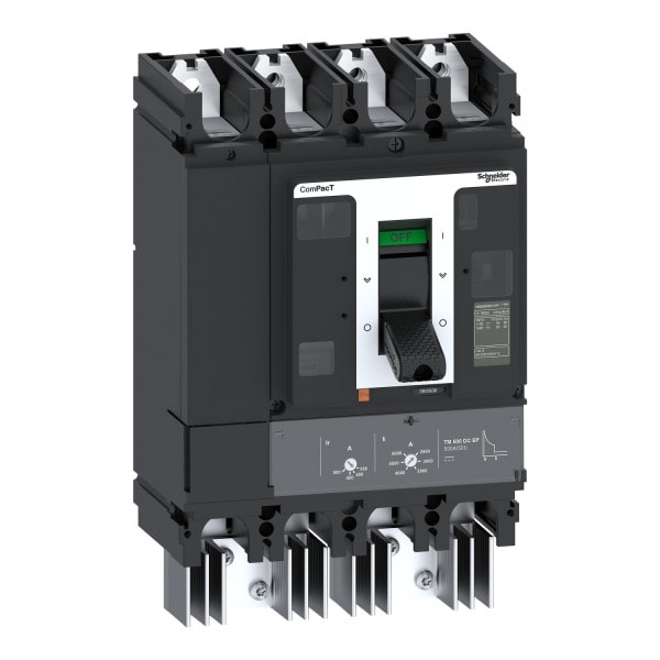 SCHNEIDER ELECTRIC - NSX500 DC EP 320A 4P TMD 1500VDC