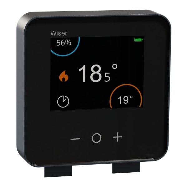 SCHNEIDER ELECTRIC - Raumthermostat, sw