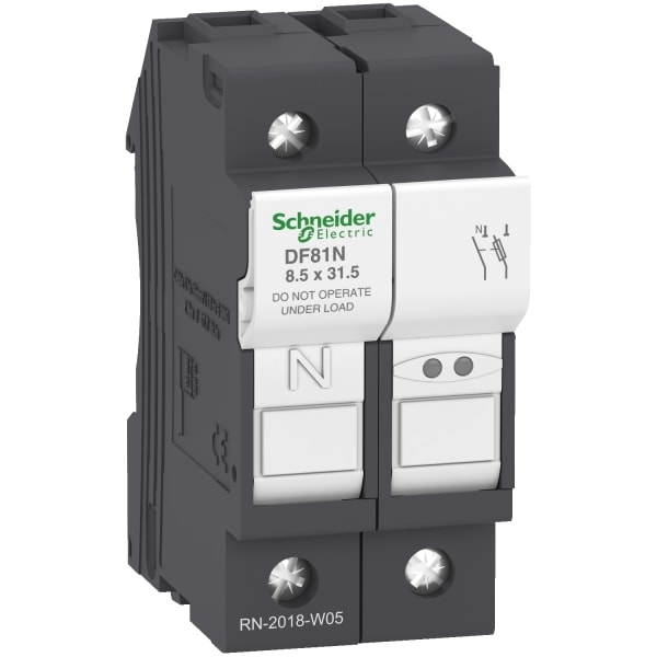 SCHNEIDER ELECTRIC - SICHERUNGSHALTER 1P N 25A 8,5 X 31,5 (PE