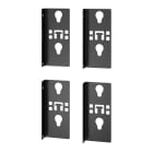 SCHNEIDER ELECTRIC - EASY RACK PDU-MONTAGEWINKEL EINF BR. 2*2
