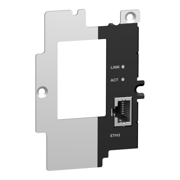 SCHNEIDER ELECTRIC - Option 1x RJ45 GbE IEEE1588