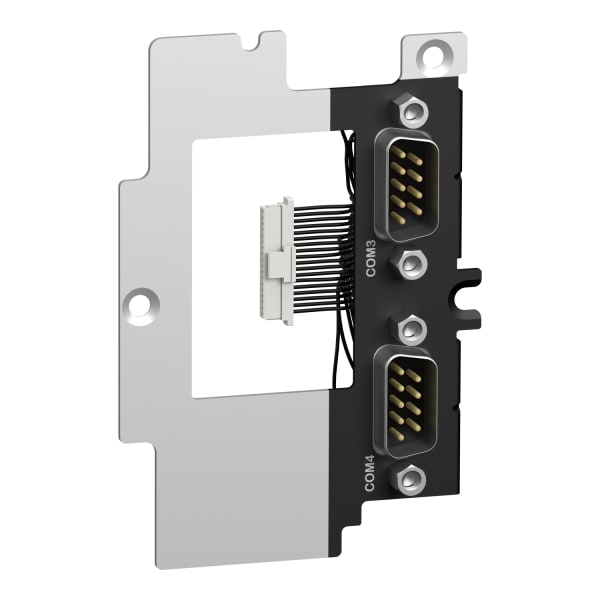 SCHNEIDER ELECTRIC - Option 2 x D-Sub 9 pin plug connector