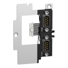 SCHNEIDER ELECTRIC - Option 2 x D-Sub 9 pin plug connector