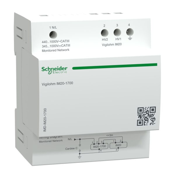 SCHNEIDER ELECTRIC - Vigilohm Spannungsadapter IM20-1700