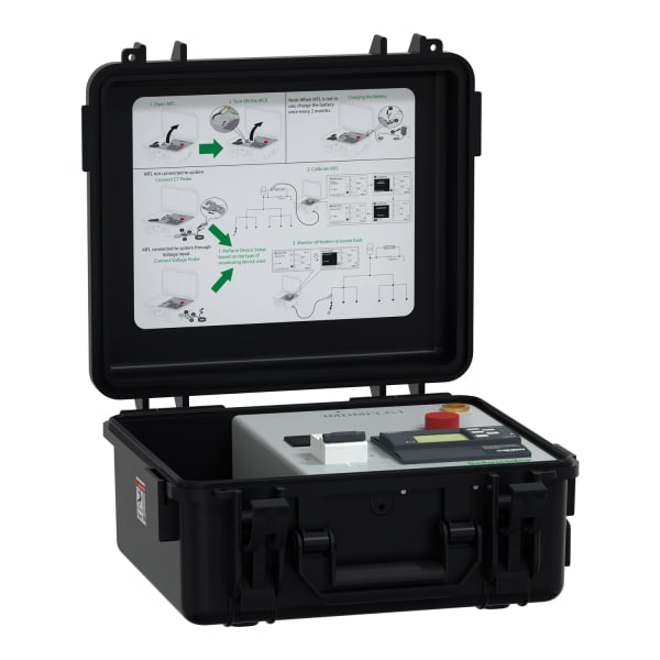 SCHNEIDER ELECTRIC - Vigilohm Mobil Fehlerortungsgeraet 1 Abg