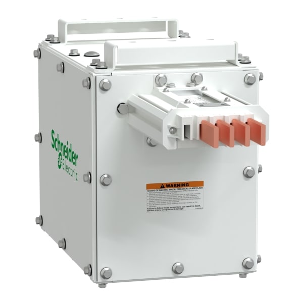 SCHNEIDER ELECTRIC - ENDEINSPEISUNG R 400A CU 3LNPE IP42