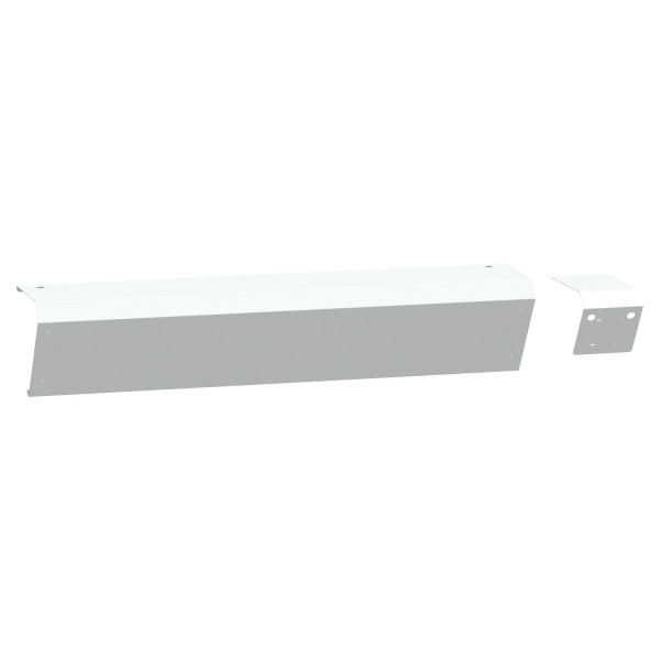 SCHNEIDER ELECTRIC - Canalis EV 2x Seitliche Blende weiß 1200