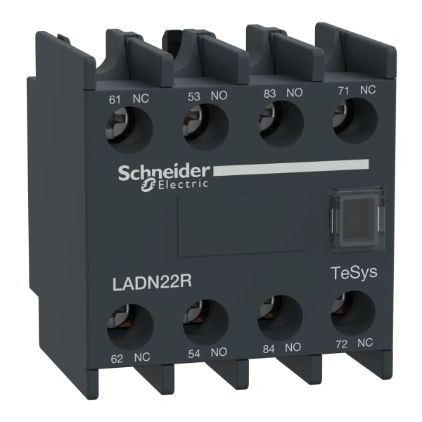 SCHNEIDER ELECTRIC - TESYS D/F HILFSSCHALTERBLOCK 2S2Ö