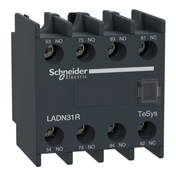 SCHNEIDER ELECTRIC - TESYS D/F HILFSSCHALTERBLOCK 3S1Ö
