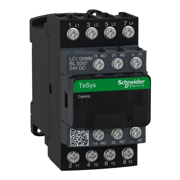 SCHNEIDER ELECTRIC - SCHUETZ 2S2O RK 4KW/9A 1S1O 24VDC GL