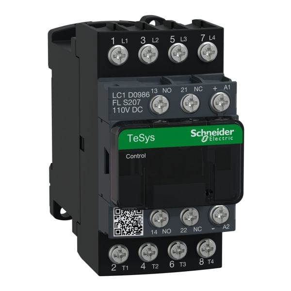 SCHNEIDER ELECTRIC - SCHUETZ 2S2O RK 4KW/9A 1S1O 110VDC GL