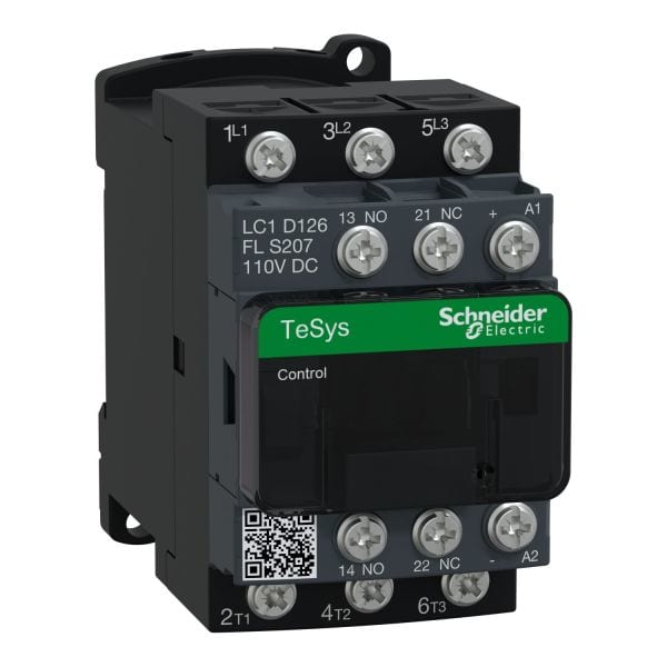 SCHNEIDER ELECTRIC - SCHUETZ 3P RK 5,5KW/12A 1S1O 110VAC GL