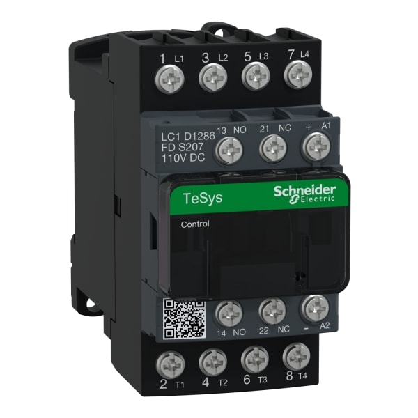 SCHNEIDER ELECTRIC - SCHÜTZ 4P 25A AC1 110V DC 1S1Ö