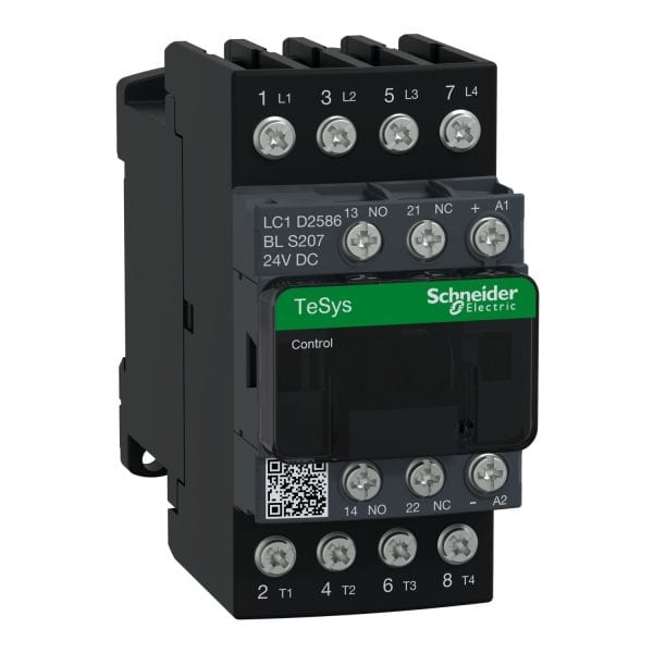 SCHNEIDER ELECTRIC - SCHUETZ 2S2O RK 40A-AC1 1S1O 24VDC GL