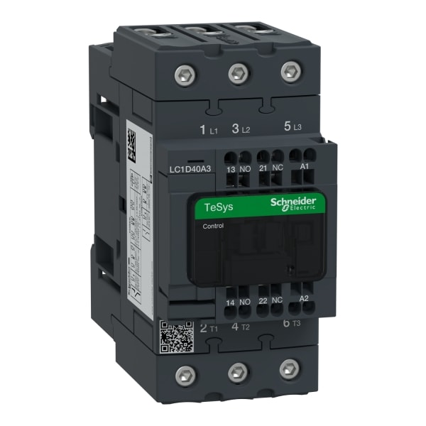 SCHNEIDER ELECTRIC - SCHÜTZ 3P 40A AC3 48V 50/60HZ 1S1Ö