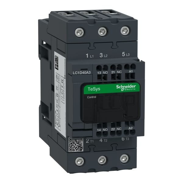 SCHNEIDER ELECTRIC - SCHUETZ 3P FZ 18,5KW/40A 1S1O 220VAC