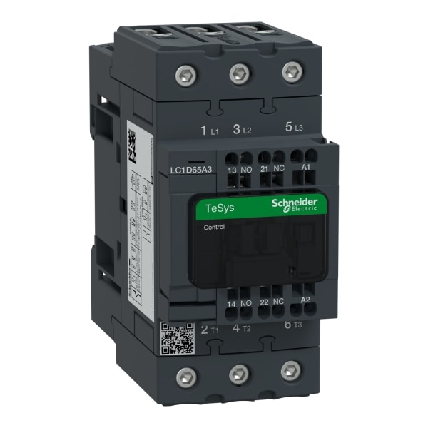 SCHNEIDER ELECTRIC - SCHÜTZ 3P 65A AC3 110V 50/60HZ 1S1Ö