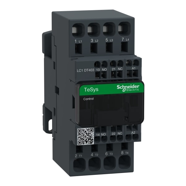SCHNEIDER ELECTRIC - SCHÜTZ 4P 25A AC1 48V 50/60HZ 1S1Ö