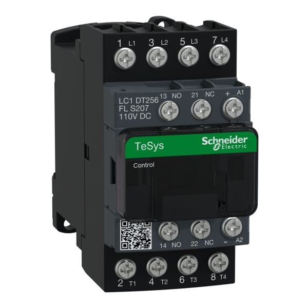 SCHNEIDER ELECTRIC - SCHUETZ 4P RK 25A-AC1 1S1O 110VDC GL